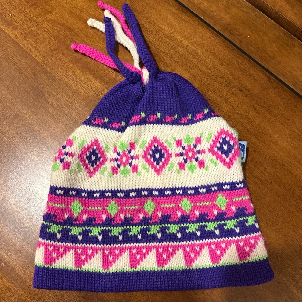 Vintage CB wool ski hat